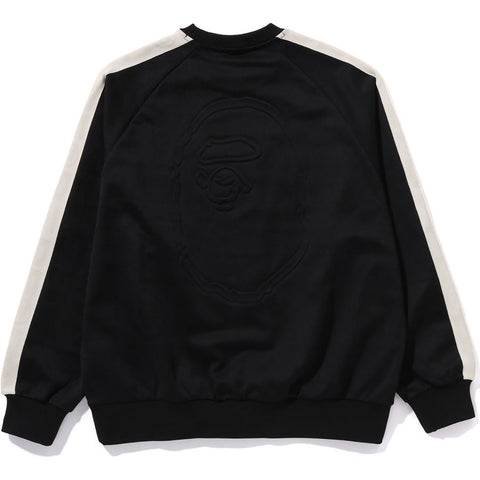 LUX SPORT PATTERN JACQUARD CREWNECK MENS