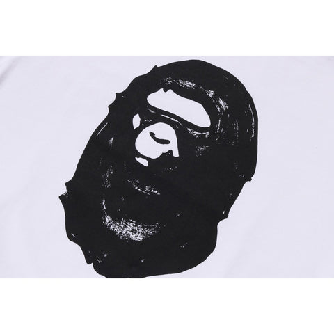 BAPE X JOSHUA VIDES APE HEAD CREWNECK MENS