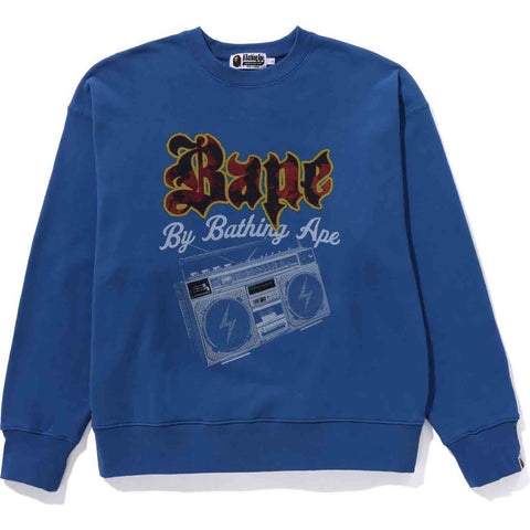 BOOMBOX CREWNECK RELAXED FIT MENS