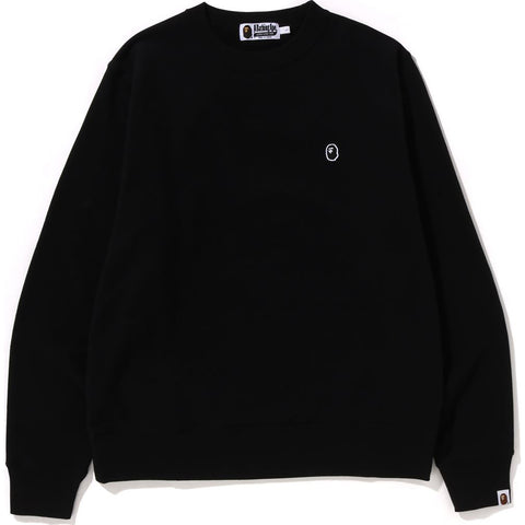 APE HEAD ONE POINT CREWNECK MENS