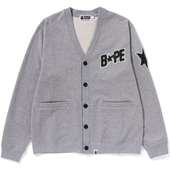 BAPE STA SWEAT CARDIGAN MENS