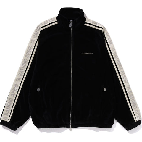 METAL LOGO PIN TRACK JACKET MENS