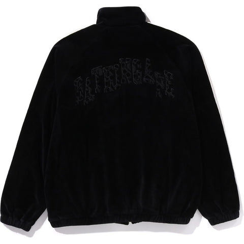 METAL LOGO PIN TRACK JACKET MENS