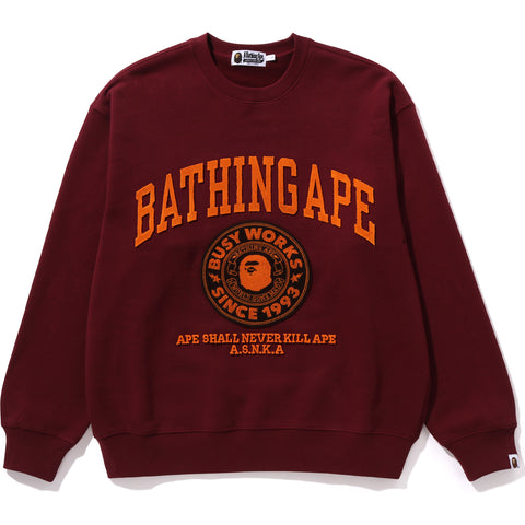 COLLEGE GRAPHIC CREWNECK MENS