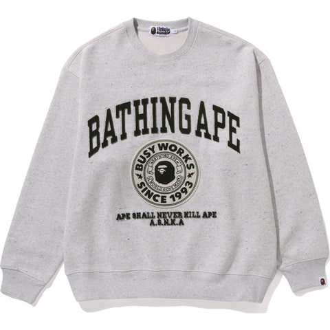 COLLEGE GRAPHIC CREWNECK MENS