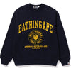 COLLEGE GRAPHIC CREWNECK MENS