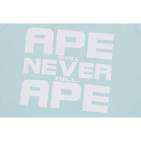APE SHALL NEVER KILL APE CREWNECK MENS