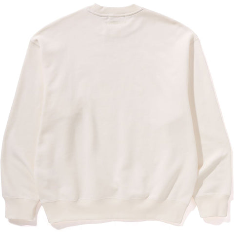 APE HEAD ONE POINT CREWNECK MENS