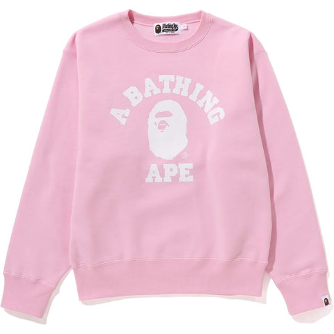 COLLEGE CREWNECK LADIES