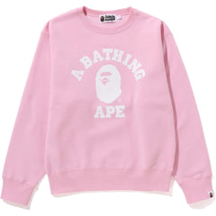 COLLEGE CREWNECK LADIES