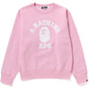 COLLEGE CREWNECK LADIES