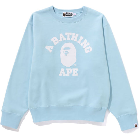 COLLEGE CREWNECK LADIES