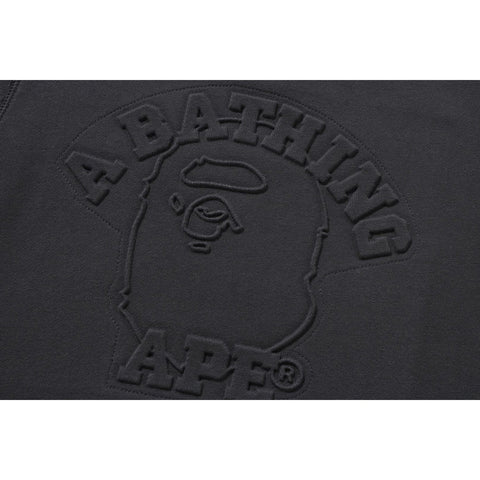 COLLEGE EMBOSSED CREWNECK KIDS