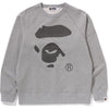 APE FACE CREWNECK SWEATSHIRT MENS