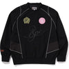 MULTI LOGO RELAXED FIT PULLOVER MENS