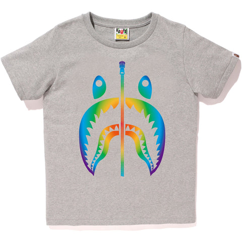 RAINBOW SHARK TEE LADIES