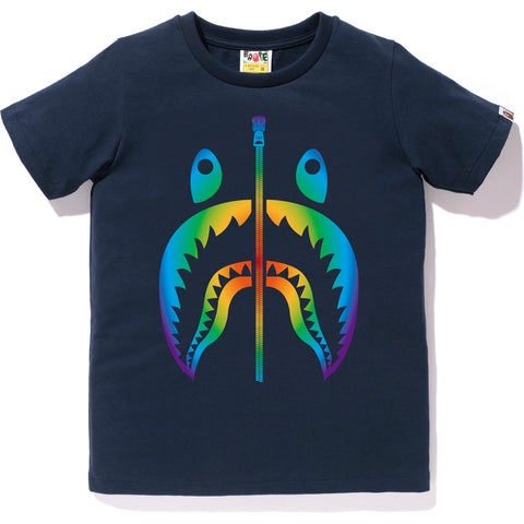 RAINBOW SHARK TEE LADIES