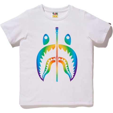 RAINBOW SHARK TEE LADIES