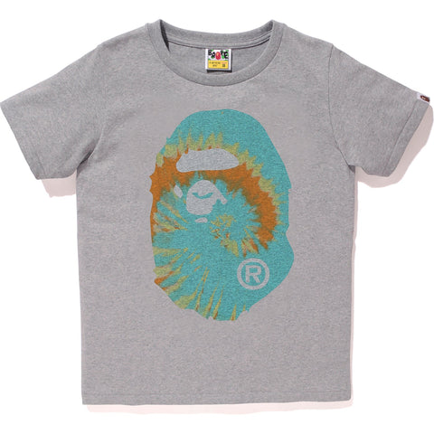 PIGMENT TIE DYE BIG APE HEAD TEE LADIES