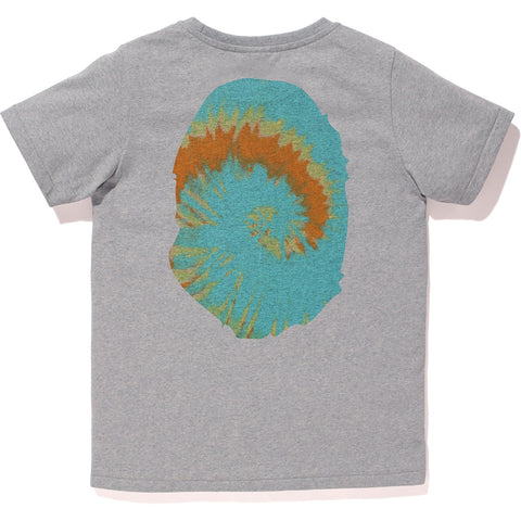 PIGMENT TIE DYE BIG APE HEAD TEE LADIES