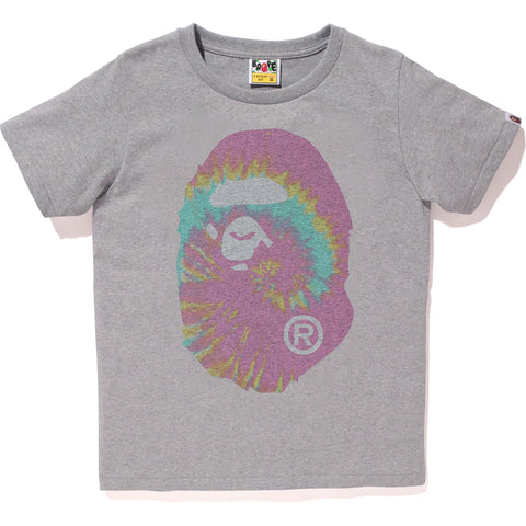 PIGMENT TIE DYE BIG APE HEAD TEE LADIES