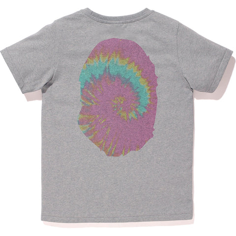 PIGMENT TIE DYE BIG APE HEAD TEE LADIES