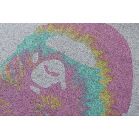 PIGMENT TIE DYE BIG APE HEAD TEE LADIES