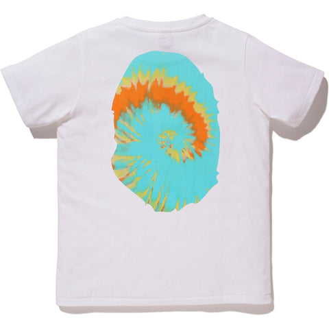 PIGMENT TIE DYE BIG APE HEAD TEE LADIES