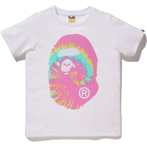 PIGMENT TIE DYE BIG APE HEAD TEE LADIES