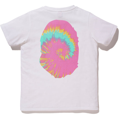 PIGMENT TIE DYE BIG APE HEAD TEE LADIES