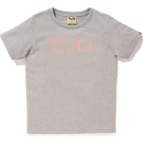 BICOLOR WGM SHARK TEE LADIES