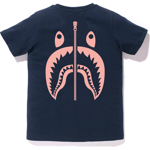 BICOLOR WGM SHARK TEE LADIES