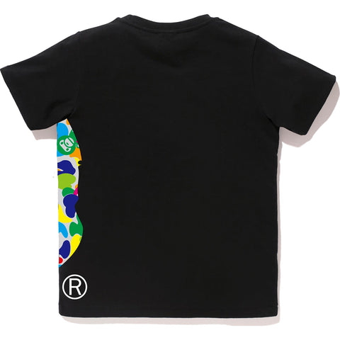 MILO ABC MULTI SIDE BIG APE HEAD TEE LADIES