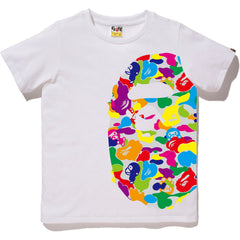 MILO ABC MULTI SIDE BIG APE HEAD TEE LADIES