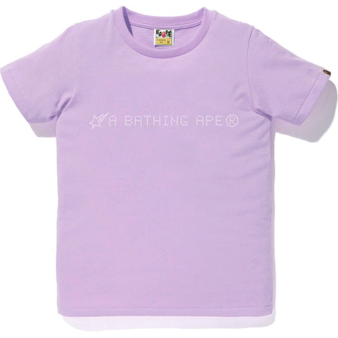 BITMAP APE HEAD TEE LADIES