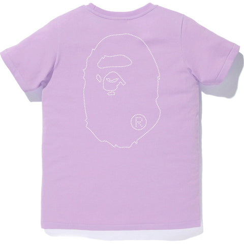 BITMAP APE HEAD TEE LADIES