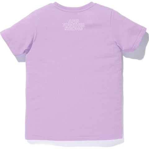 BICOLOR BIG ATS CIRCLE TEE LADIES