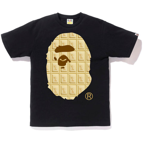 VALENTINE CHOCOLATE APE HEAD TEE MENS