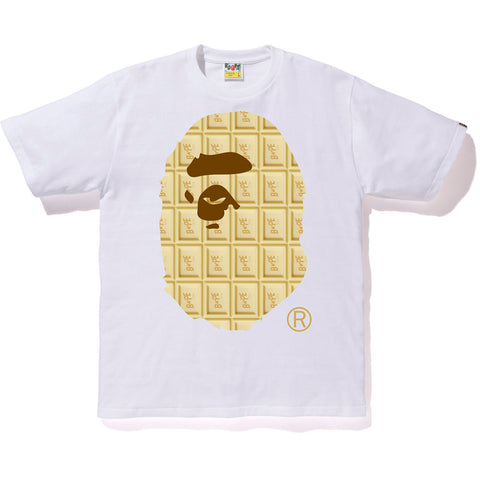 VALENTINE CHOCOLATE APE HEAD TEE MENS