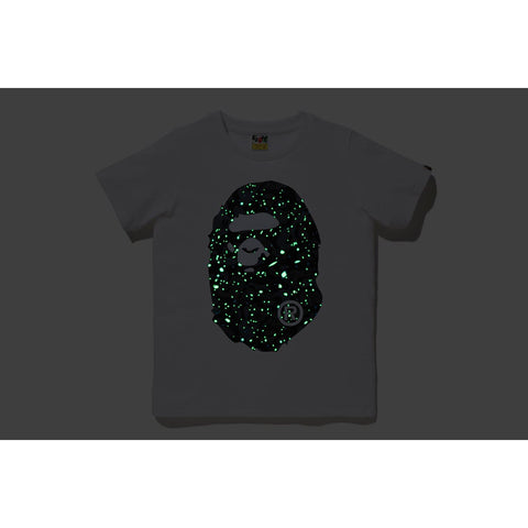 SPACE CAMO BIG APE HEAD TEE LADIES