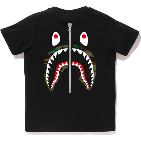 1ST CAMO WGM SHARK TEE LADIES