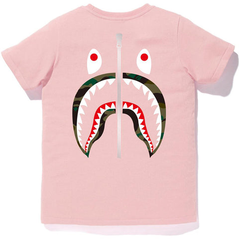 1ST CAMO WGM SHARK TEE LADIES