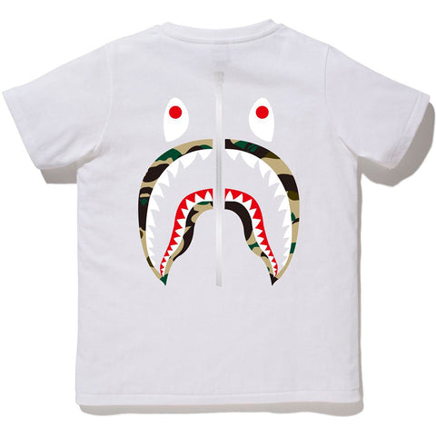 1ST CAMO WGM SHARK TEE LADIES