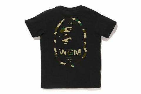 1ST CAMO WGM APE HEAD TEE LADIES