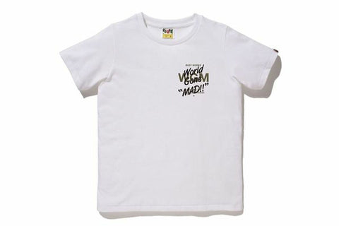 1ST CAMO WGM APE HEAD TEE LADIES