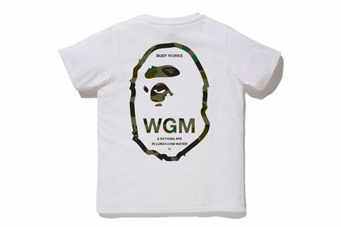 1ST CAMO WGM APE HEAD TEE LADIES