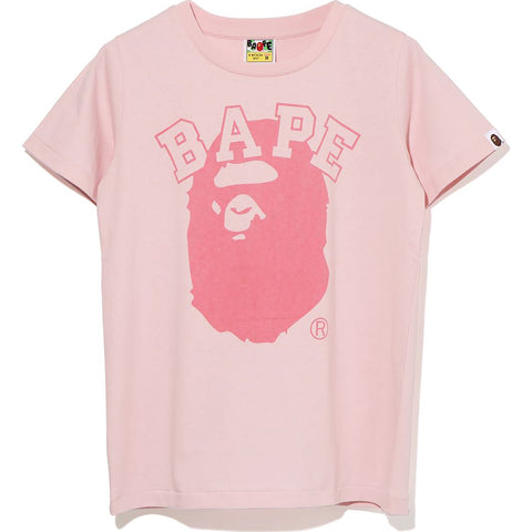 PIGMENT BICOLOR BAPE APE HEAD TEE LADIES