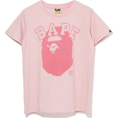PIGMENT BICOLOR BAPE APE HEAD TEE LADIES