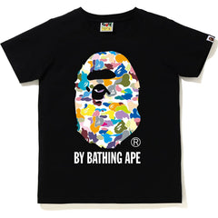 MULTI CAMO BY BATHING APE TEE LADIES