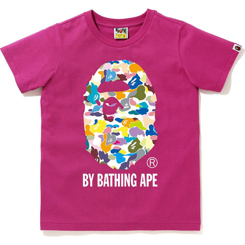 MULTI CAMO BY BATHING APE TEE LADIES